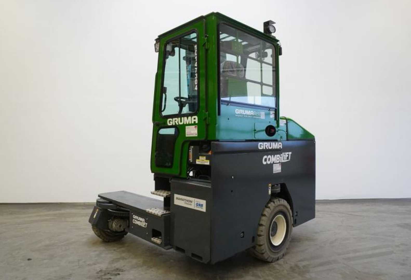 Wózki widłowe używane COMBILIFT C5000XLE ELEKTRO VIERWEGESTAPLER (12920081)