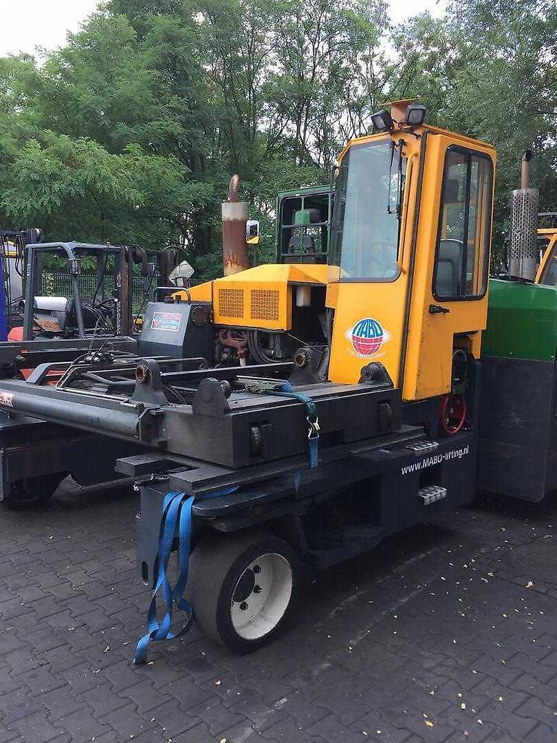 Wózki widłowe używane COMBILIFT C6000 GAS VIERWEGESTAPLER (13063192)