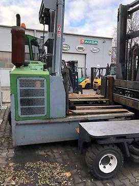 Wózki widłowe używane COMBILIFT C6000 GAS VIERWEGESTAPLER (13068995)