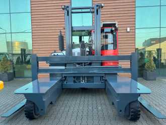 Wózki widłowe używane COMBILIFT C6000 /Wide positioner/AC/Only 3157 hours !!! GAS VIERWEGESTAPLER (13008195)