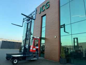 Wózki widłowe używane COMBILIFT C6000 /Wide positioner/AC/Only 3157 hours !!! GAS VIERWEGESTAPLER (13008195)