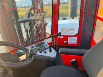 Wózki widłowe używane COMBILIFT C6000 /Wide positioner/AC/Only 3157 hours !!! GAS VIERWEGESTAPLER (13008195)