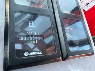 Wózki widłowe używane COMBILIFT C6000 /Wide positioner/AC/Only 3157 hours !!! GAS VIERWEGESTAPLER (13008195)