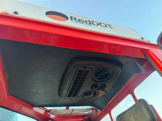 Wózki widłowe używane COMBILIFT C6000 /Wide positioner/AC/Only 3157 hours !!! GAS VIERWEGESTAPLER (13008195)