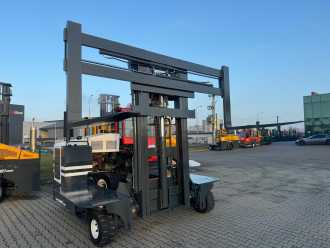 Wózki widłowe używane COMBILIFT C6000 /Wide positioner/AC/Only 3157 hours !!! GAS VIERWEGESTAPLER (13008195)