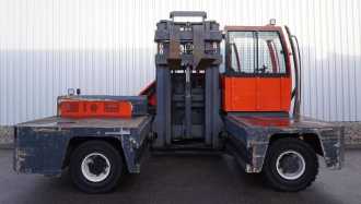 Wózki widłowe używane COMBILIFT C6000FSL DIESEL SEITENSTAPLER (12839565)