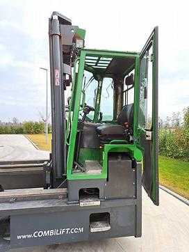 Wózki widłowe używane COMBILIFT C8000 DIESEL VIERWEGESTAPLER (12854498)