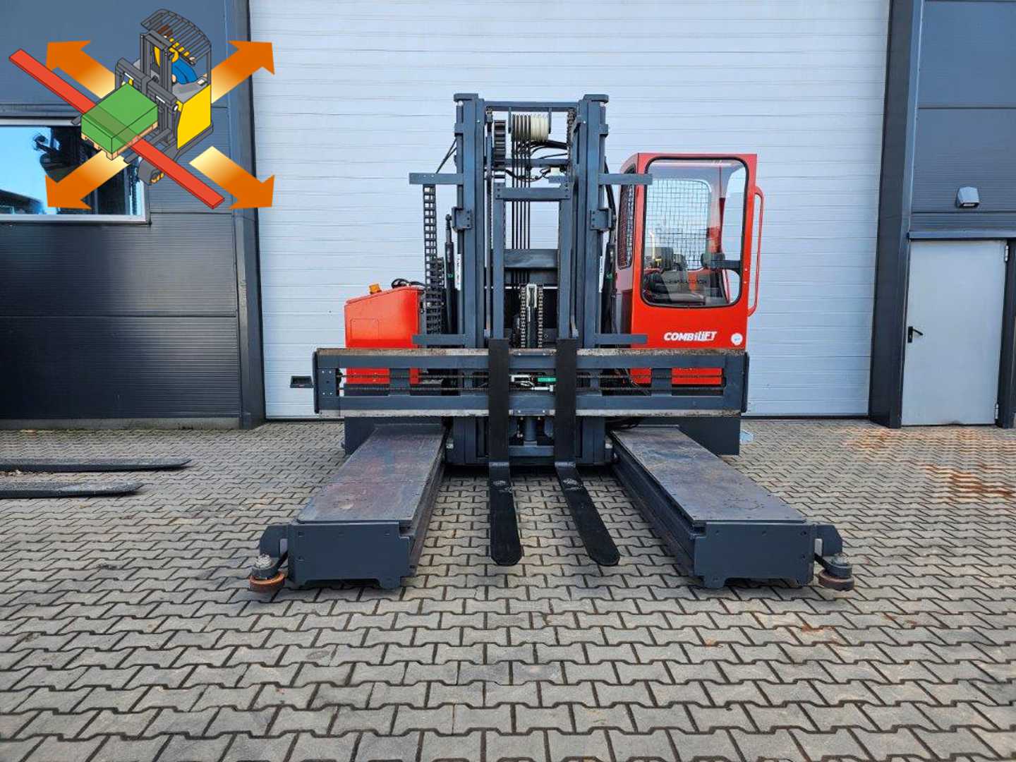 Wózki widłowe używane COMBILIFT TRIPLEX - 427 mth ELEKTRO VIERWEGESTAPLER (13030550)