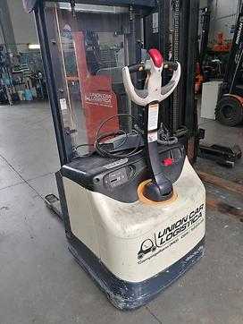 Wózki widłowe używane CROWN ES 4000 1.6 TT  ELEKTRO HOCHHUBWAGENDEICHSEL (12959991)