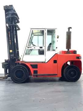 Wózki widłowe używane DAN_TRUCK 6009 DIESEL VIERRADFRONTSTAPLER (12750449)