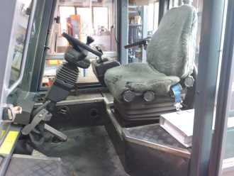Wózki widłowe używane DAN_TRUCK 9660 DIESEL VIERRADFRONTSTAPLER (12795330)