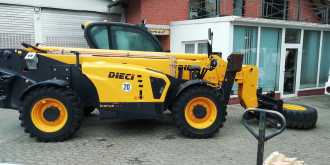 Wózki widłowe używane DIECI Icarus 40.17 DIESEL TELESKOPARMSTAPLER (12989569) backdrop