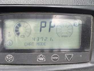 Wózki widłowe używane DOOSAN B15T-5 ELEKTRO DREIRADFRONTSTAPLER (13012685)