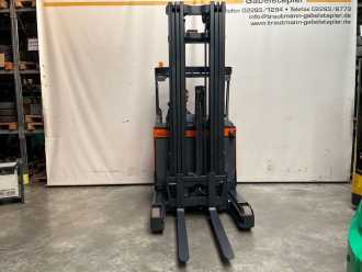 Wózki widłowe używane DOOSAN BR16JW-7 Plus ELEKTRO SCHUBMASTSTAPLER (13076491)