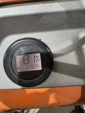 Wózki widłowe używane DOOSAN BSL13S-7C ELEKTRO HOCHHUBWAGENDEICHSEL (13001487)