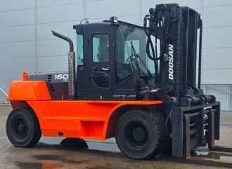 Wózki widłowe używane DOOSAN D 160 S-5 WEITERE WEITERE (13022859)