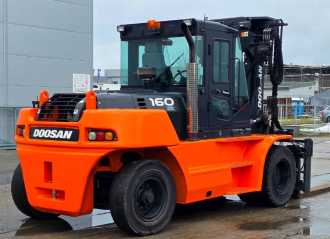 Wózki widłowe używane DOOSAN D 160 S-5 WEITERE WEITERE (13022859)