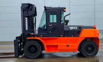 Wózki widłowe używane DOOSAN D 160 S-5 WEITERE WEITERE (13022859)