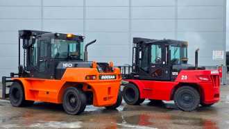 Wózki widłowe używane DOOSAN D 160 S-5 WEITERE WEITERE (13022859)