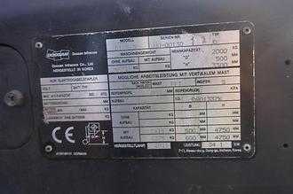 Wózki widłowe używane DOOSAN D 18S-5 - Triplex DIESEL VIERRADFRONTSTAPLER (13073378)