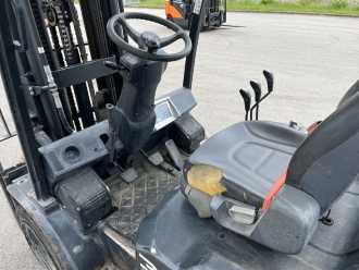 Wózki widłowe używane DOOSAN D35C-7 DIESEL VIERRADFRONTSTAPLER (13043968)