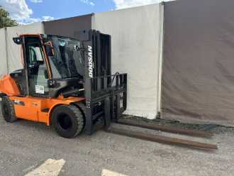 Wózki widłowe używane DOOSAN D60S-9 DIESEL VIERRADFRONTSTAPLER (12983175)