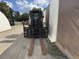 Wózki widłowe używane DOOSAN D60S-9 DIESEL VIERRADFRONTSTAPLER (12983175)