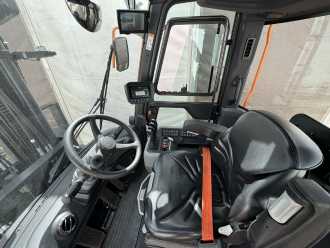 Wózki widłowe używane DOOSAN D60S-9 DIESEL VIERRADFRONTSTAPLER (12983175)