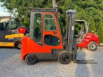Wózki widłowe używane DOOSAN G20 GAS VIERRADFRONTSTAPLER (13071169)