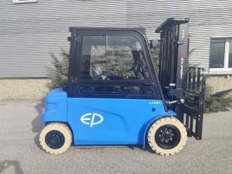 Wózki widłowe używane EP CPD50L1 ELEKTRO VIERRADFRONTSTAPLER (12988880)