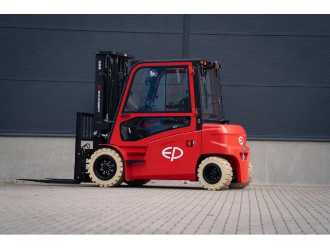 Wózki widłowe używane EP CPD50L1 elektrische heftruck (5.000 kg) ELEKTRO VIERRADFRONTSTAPLER (12948105)