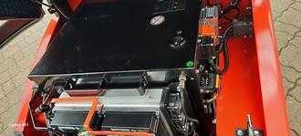 Wózki widłowe używane EP EFL 353s ELEKTRO VIERRADFRONTSTAPLER (12859431)
