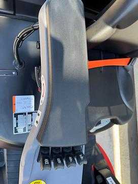 Wózki widłowe używane EP EFL253   Lithium Ionen ELEKTRO VIERRADFRONTSTAPLER (13034782)