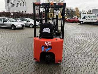 Wózki widłowe używane EP EFS151 ELEKTRO DREIRADFRONTSTAPLER (13068999)