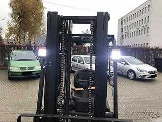 Wózki widłowe używane EP EFS151 ELEKTRO DREIRADFRONTSTAPLER (13068999)