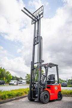 Wózki widłowe używane EP ELF181 ELEKTRO VIERRADFRONTSTAPLER (12486458)