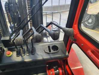 Wózki widłowe używane EP Equipment EFL 702 / 7T / Triplex: 5,40m / ZVG ELEKTRO VIERRADFRONTSTAPLER (13033003)