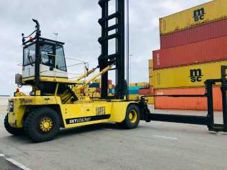 Wózki widłowe używane FANTUZZI FDC 25 K7 DB DIESEL CONTAINERSTAPLER (12308540)