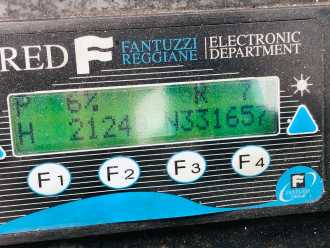 Wózki widłowe używane FANTUZZI FDC 25 K7 DB DIESEL CONTAINERSTAPLER (12308540)