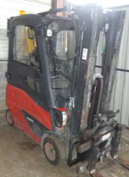 Wózki widłowe używane FENWICK E 16 PH (386-02) ELEKTRO VIERRADFRONTSTAPLER (13018928)