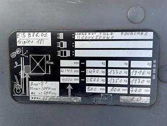Wózki widłowe używane FENWICK E15-01 ELEKTRO DREIRADFRONTSTAPLER (13060703)