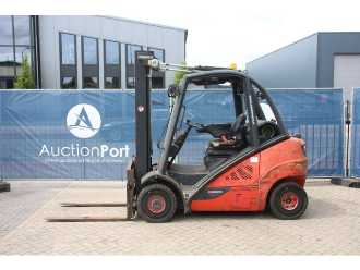 Wózki widłowe używane FENWICK Fenwick-Linde H25T-02 GAS VIERRADFRONTSTAPLER (13050057)
