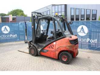 Wózki widłowe używane FENWICK Fenwick-Linde H25T-02 GAS VIERRADFRONTSTAPLER (13050057)