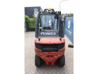 Wózki widłowe używane FENWICK Fenwick-Linde H25T-02 GAS VIERRADFRONTSTAPLER (13050057)