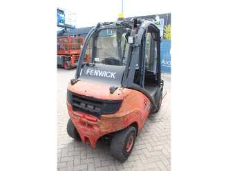 Wózki widłowe używane FENWICK Fenwick-Linde H25T-02 GAS VIERRADFRONTSTAPLER (13050057)