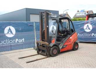Wózki widłowe używane FENWICK Fenwick-Linde H25T-02 GAS VIERRADFRONTSTAPLER (13050057)