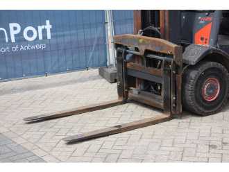 Wózki widłowe używane FENWICK Fenwick-Linde H25T-02 GAS VIERRADFRONTSTAPLER (13050057)