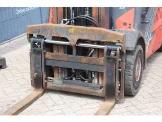 Wózki widłowe używane FENWICK Fenwick-Linde H25T-02 GAS VIERRADFRONTSTAPLER (13050057)