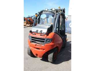 Wózki widłowe używane FENWICK Fenwick-Linde H40T GAS VIERRADFRONTSTAPLER (13041294)