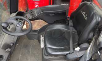 Wózki widłowe używane FENWICK H 16 GAS VIERRADFRONTSTAPLER (13037214)